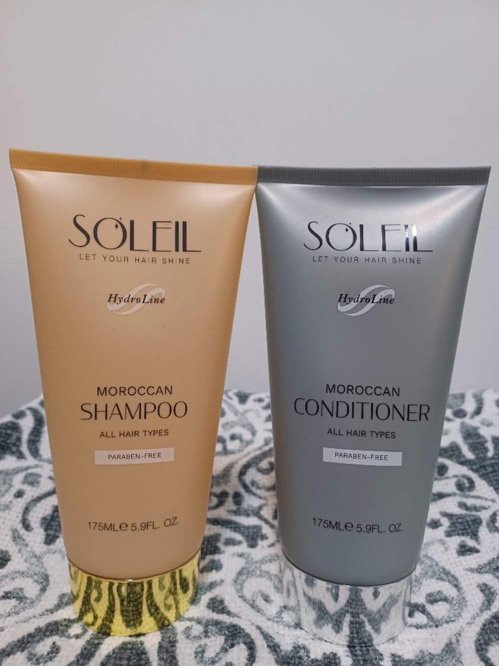 Soleil Moroccan Shampoo + Conditioner 9oz.